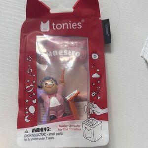 Tonies Maestro Audio Character - Pink and Orange